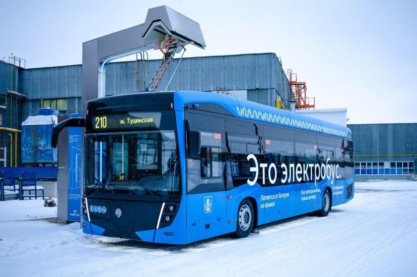 Электробус камаз 6282