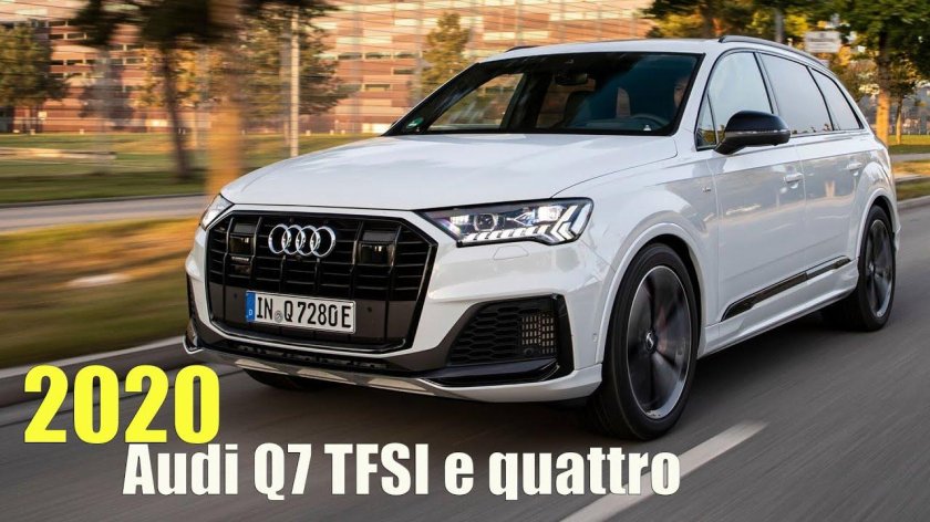 Audi q7 2021