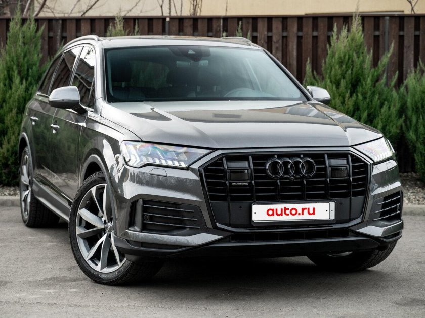 Ауди ку 7 2020