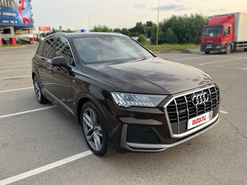 Ауди ку 7