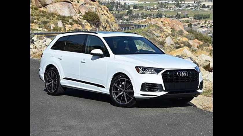 Audi q 7 s line