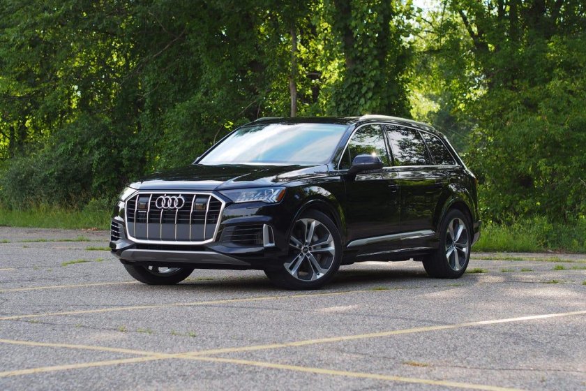 Audi q7 2020