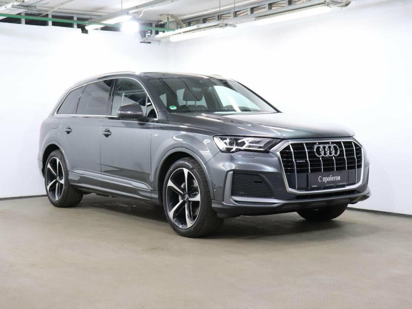 Audi q8 50 TDI I (4m) Рестайлинг, 2023