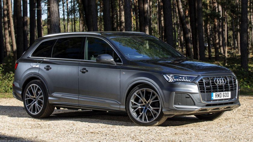 Audi q7 s-line