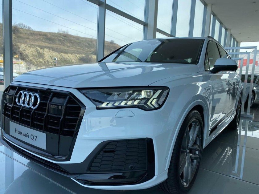 Audi q7 TDI 2020