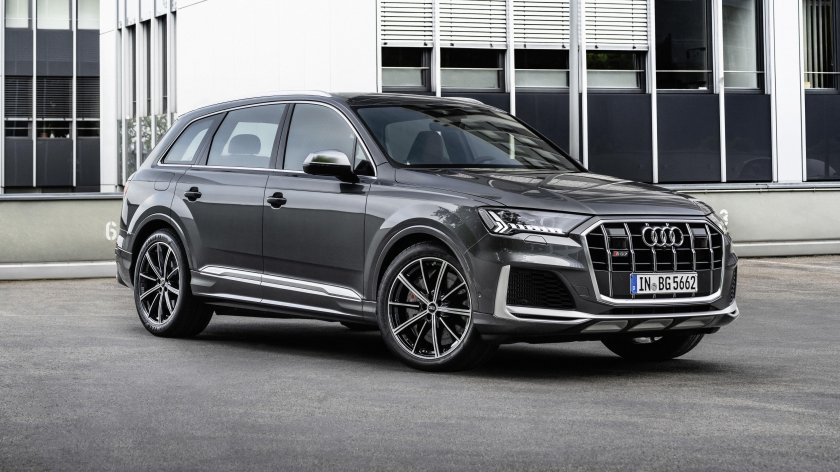 Audi q7 2021
