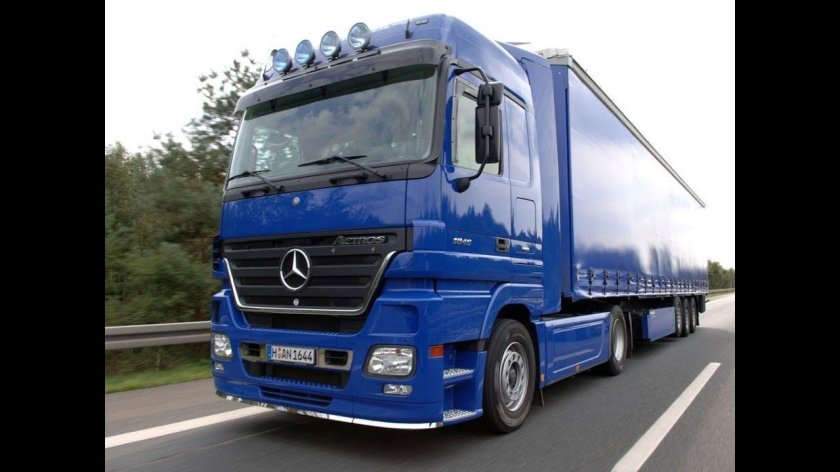 Мерседес Бенц Актрос