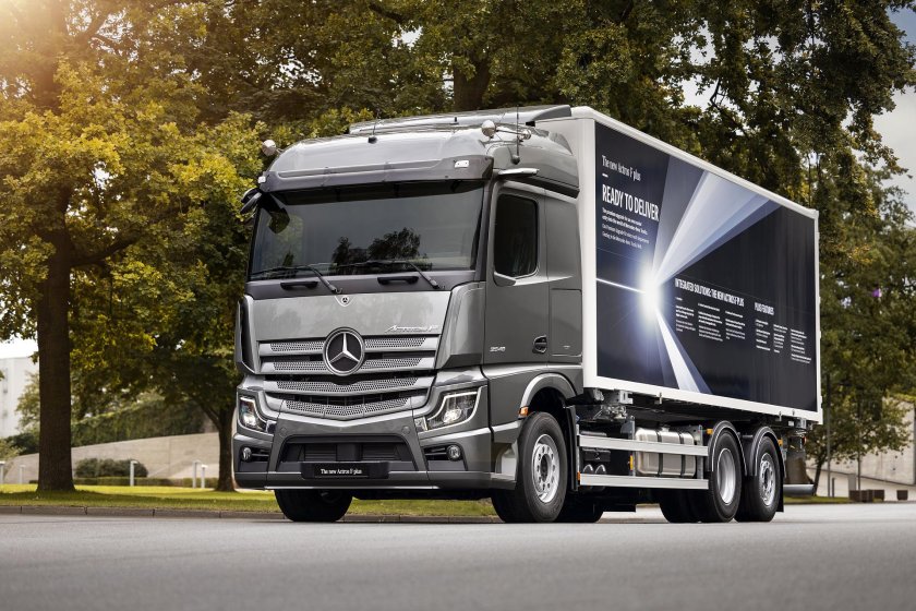 Mercedes-benz actros