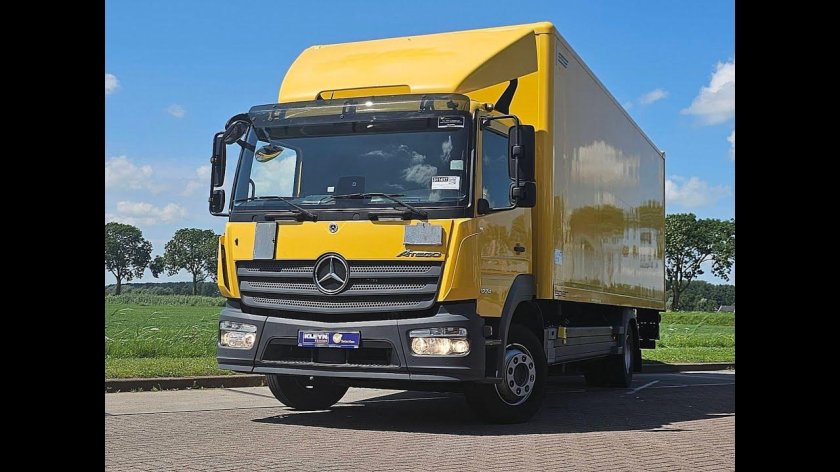 Мерседес бенц атего