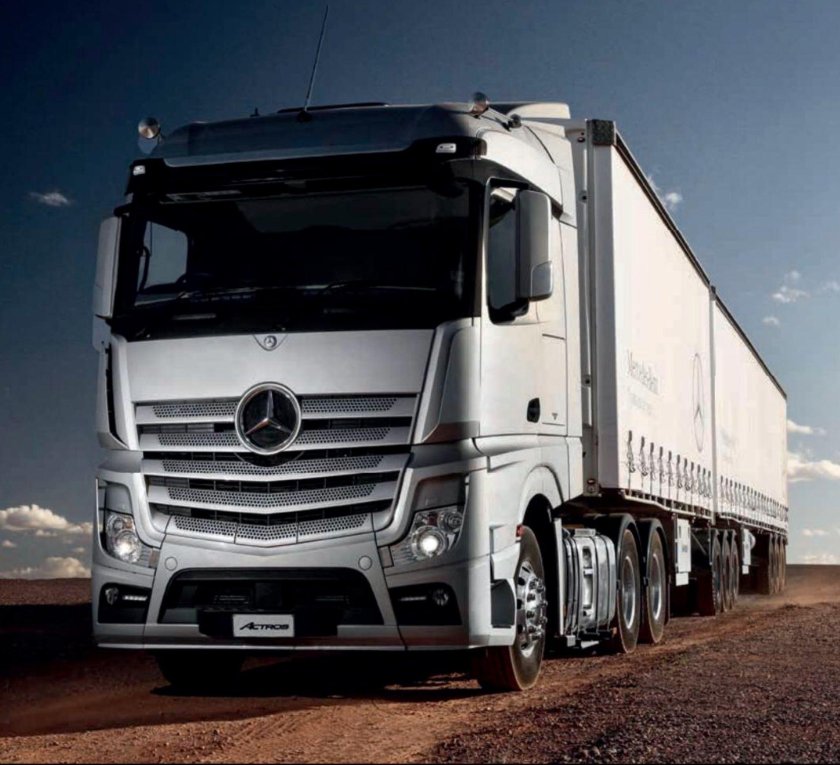 Мерседес Бенц Актрос 184