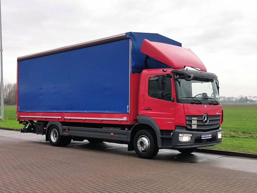 Мерседес Атего 1524