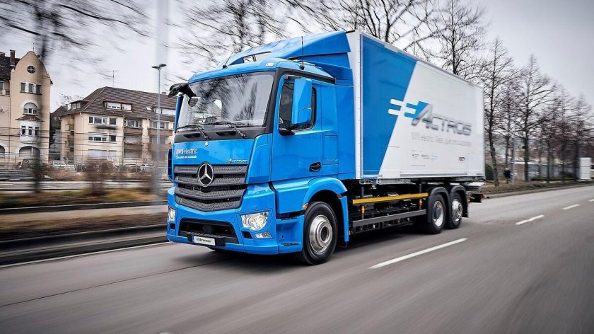 Mersedes Actros 10 тн