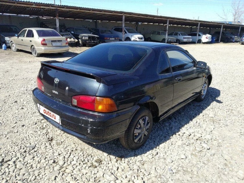 Toyota Cynos 1992