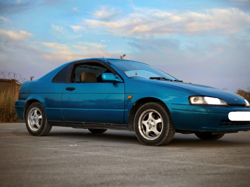 Тойота цинос 1991