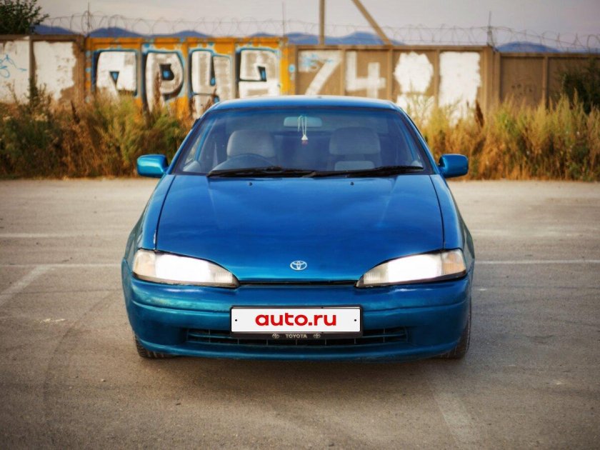Тойота цинос 1991