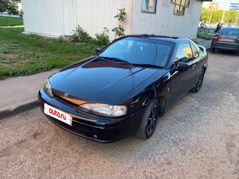 Тойота цинос 1998