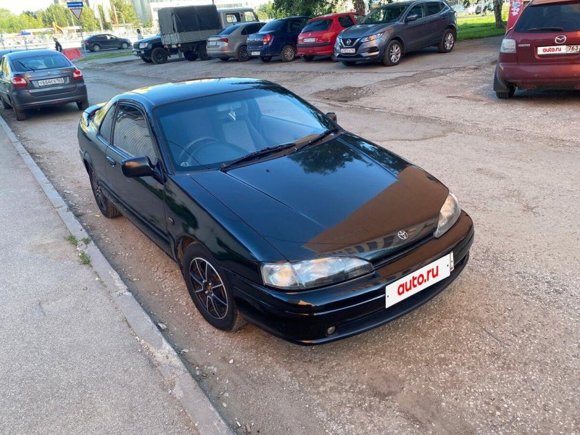 Toyota cynos 1992