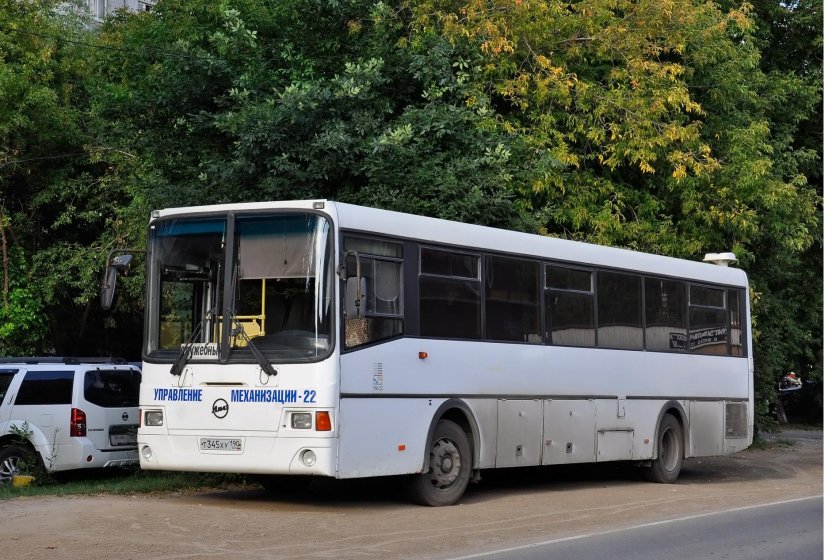 Автобус ЛИАЗ ГОЛАЗ 5256