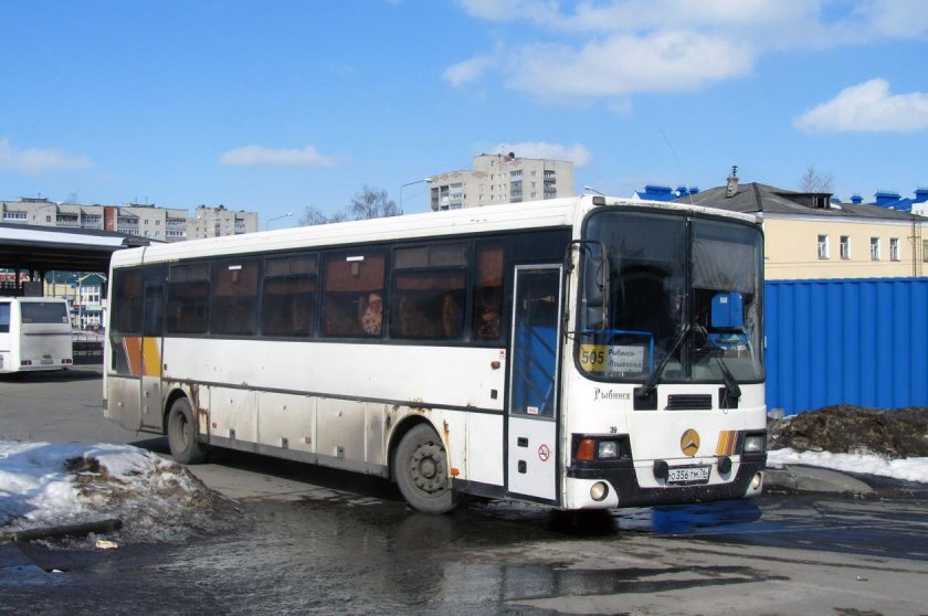 Автобус лиаз 5256