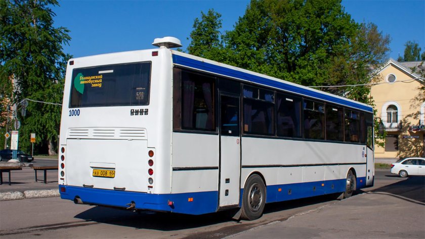 Лиаз 5256 автобус