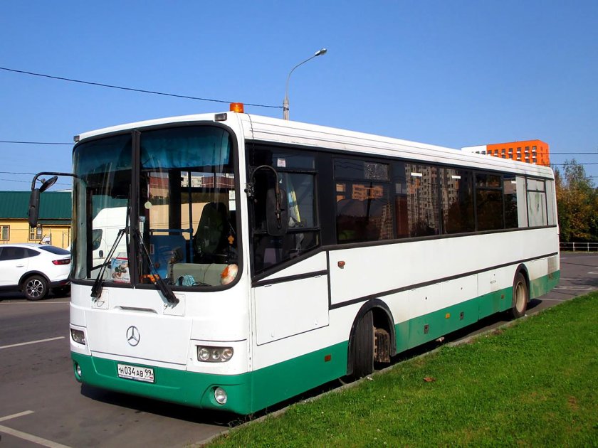 Лиаз 5256 автобус