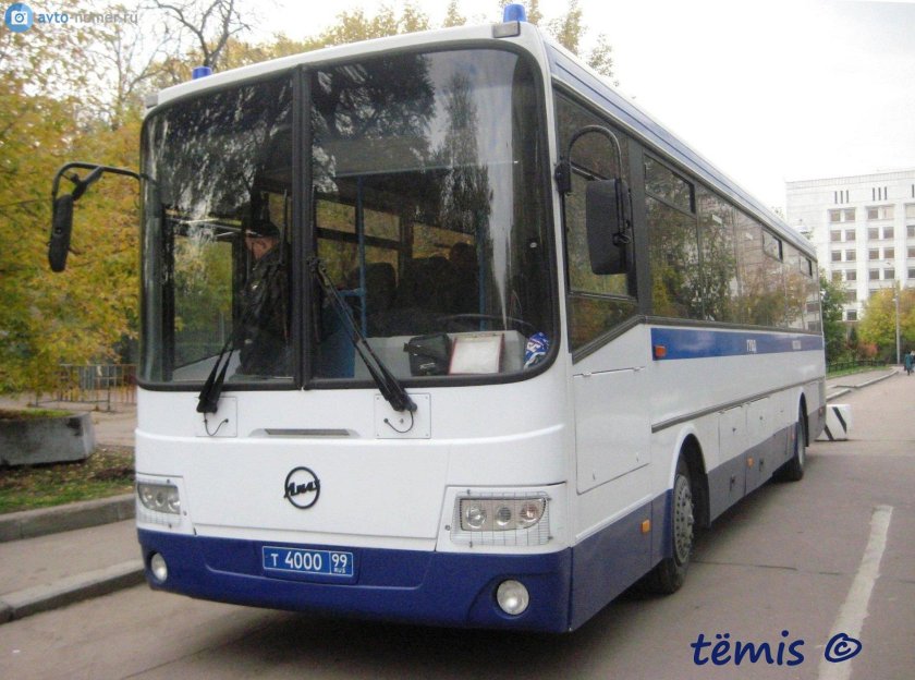 ЛИАЗ 5256 полиция