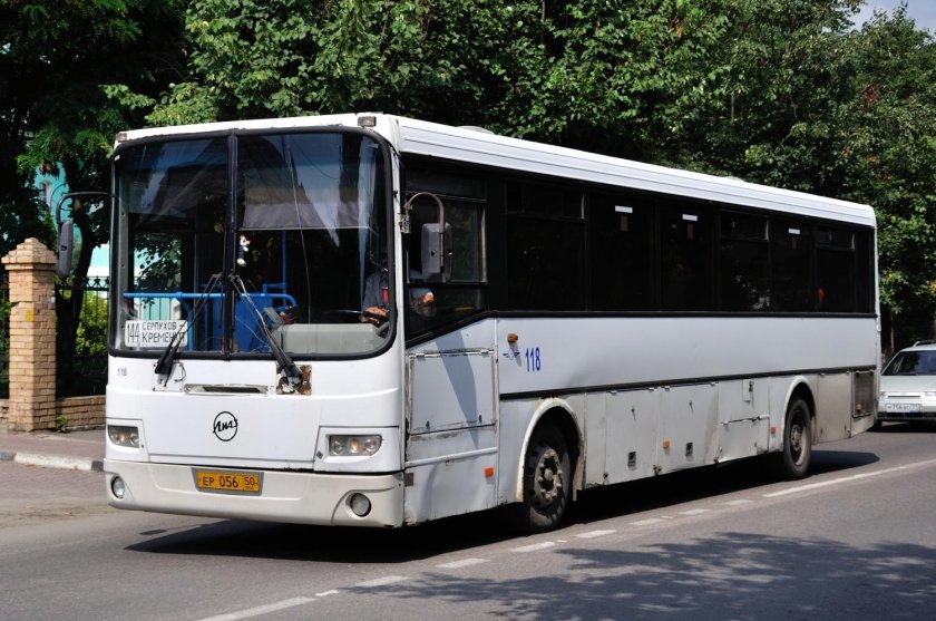 Автобус лиаз 5256