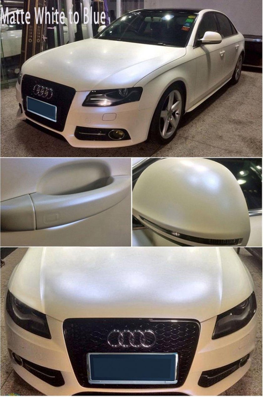 Металлик белый перламутр 8200