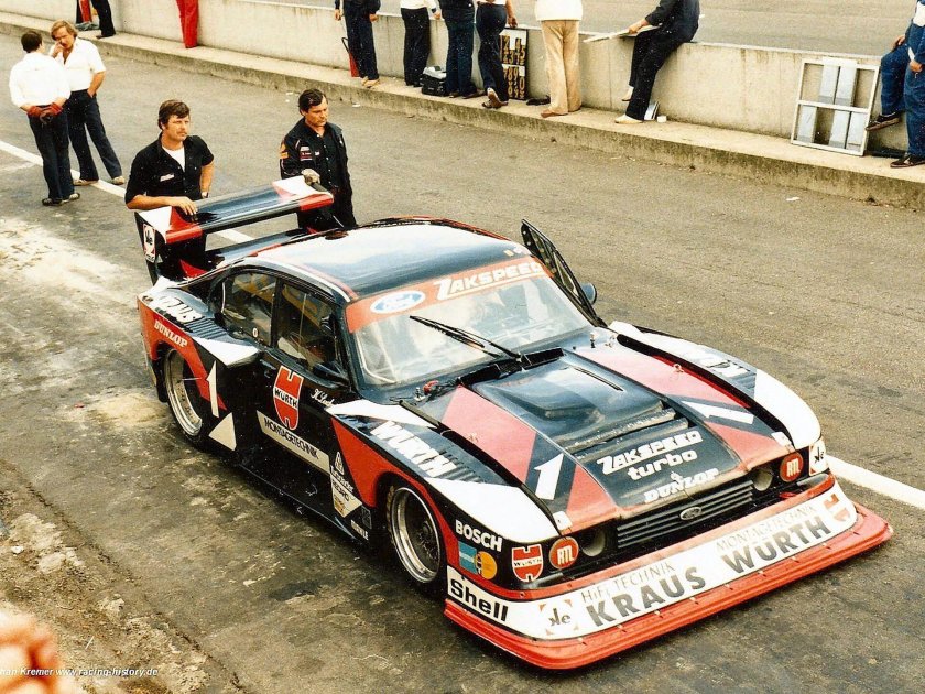 Ford Capri Zakspeed