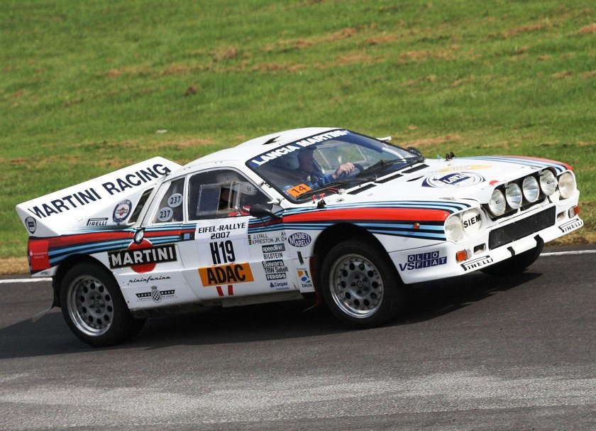 Лянча 037 группа б