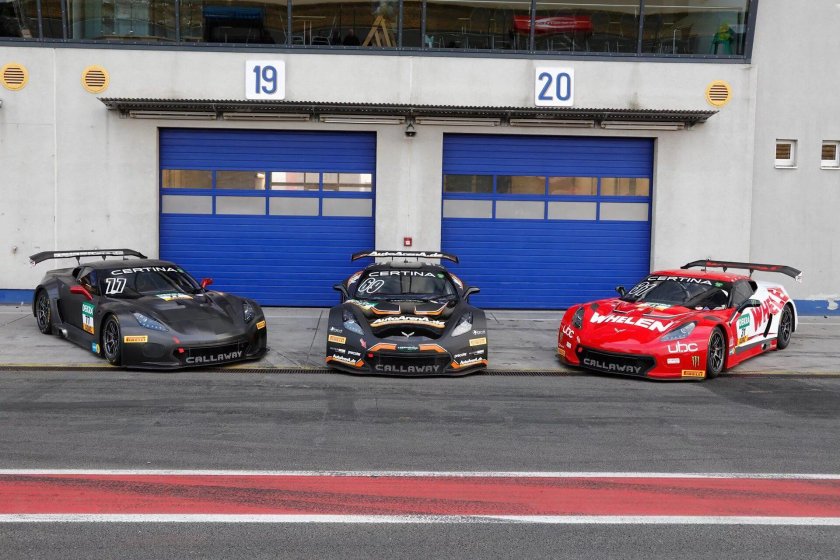 Callaway Corvette c7 gt3-r