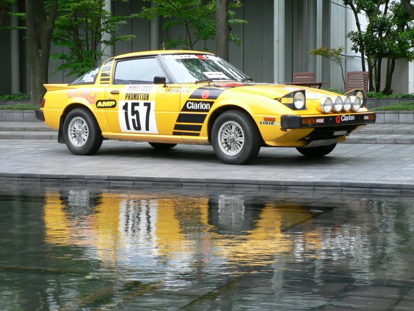 Mazda RX-7 Group b