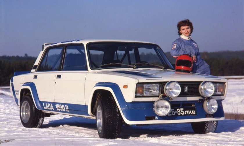 ВАЗ 2105 ралли VFTS