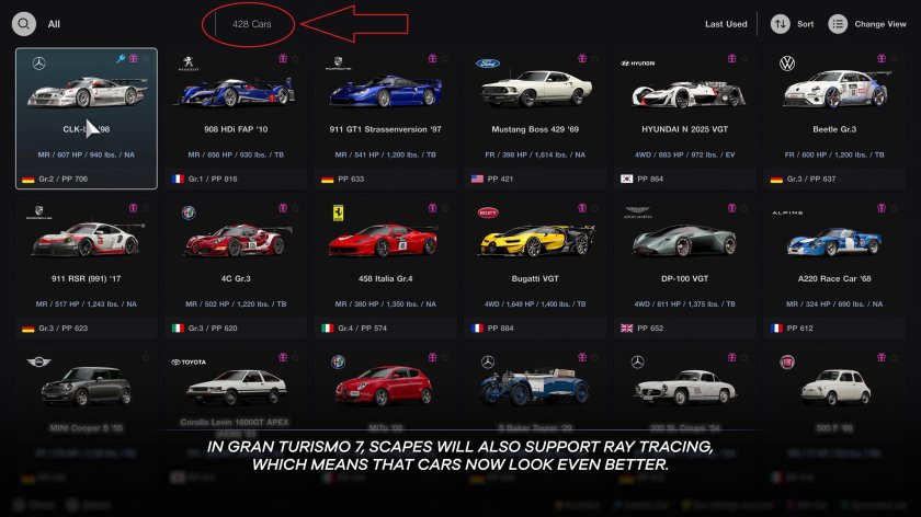 Gran Turismo 3 car list