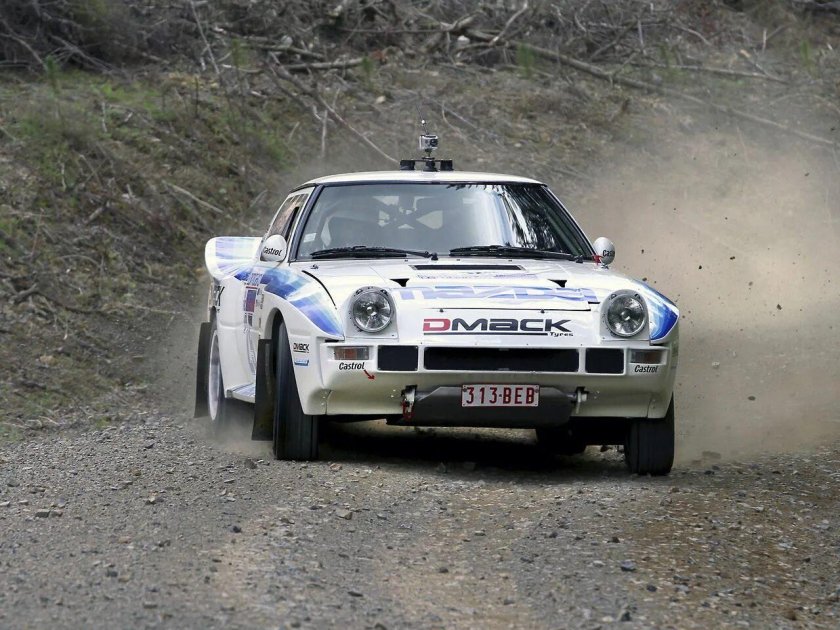 Mazda rx7 Rally
