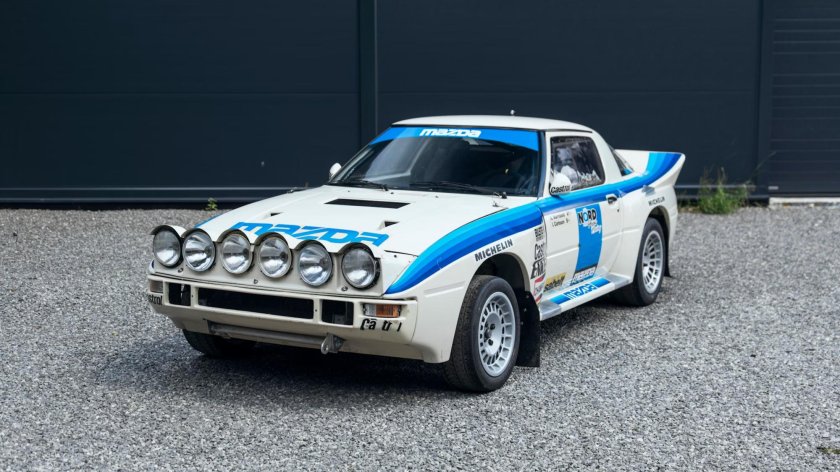 Mazda rally 1983
