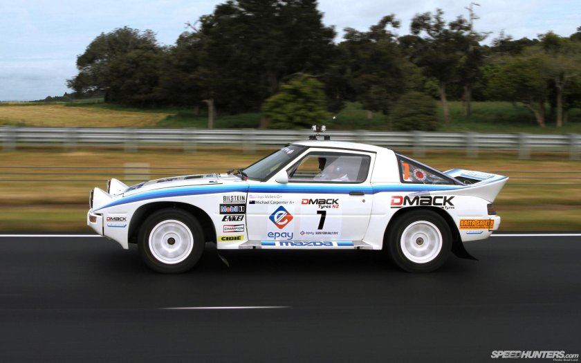 Mazda RX-7 Group b