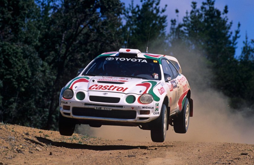 Toyota Celica gt-four st205 Rally