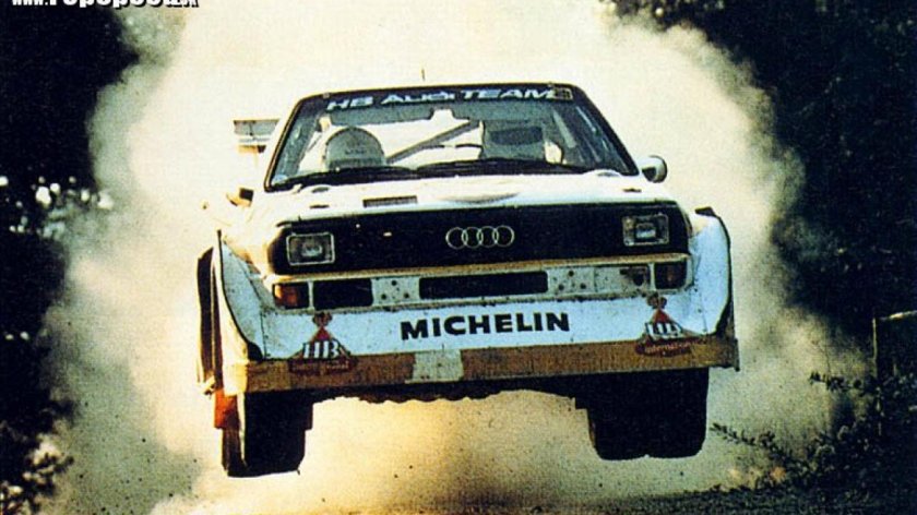 Audi quattro s1 Rally Group b