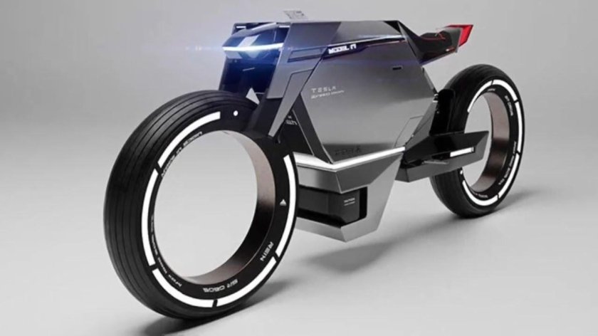 Тесла байк