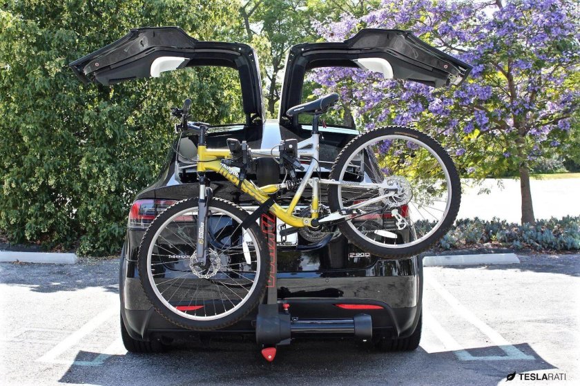 Электровелосипед Тесла