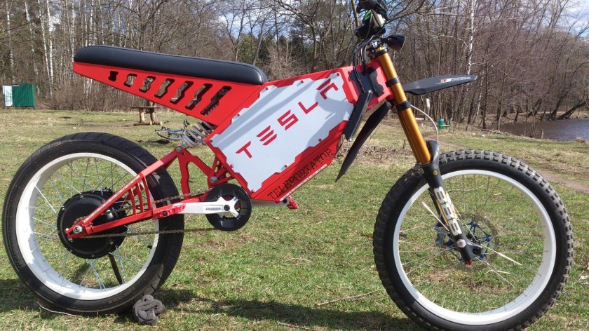 Электровелосипед Teleportator