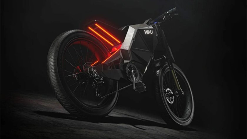 Мощный электробайк