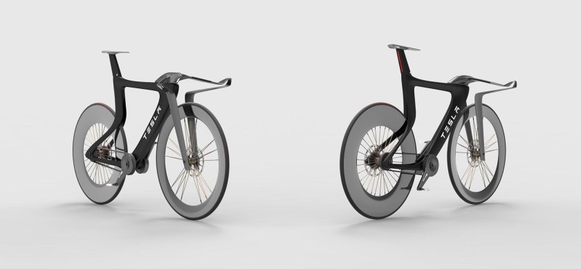 Велосипед Tesla e-Bike