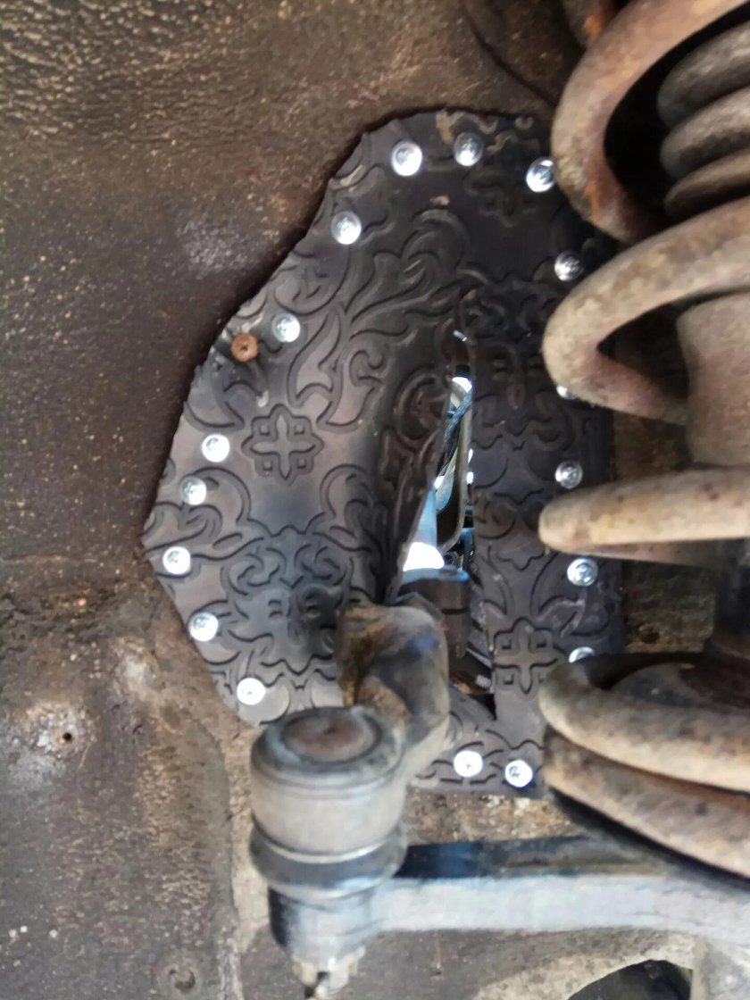 Заглушка рулевых тяг ВАЗ 2110