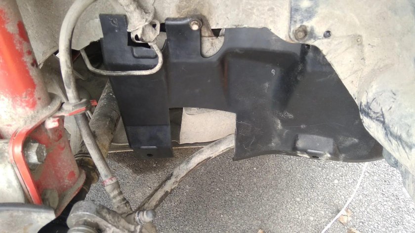 Щитки моторного отсека ВАЗ 2110