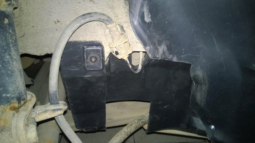 Щитки моторного отсека ВАЗ 2110