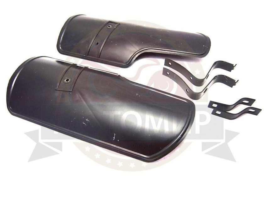 Грязевые щитки на мотоцикл Урал