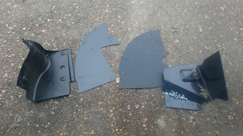 Защита моторного отсека Астра h