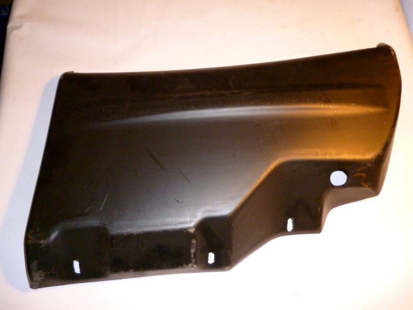 Щиток грязевой КАМАЗ 6520 верхний